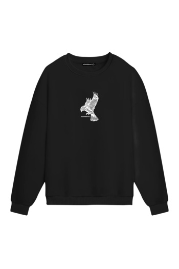 Mounte Bianca Unisex Eagle - Κανονικό φούτερ