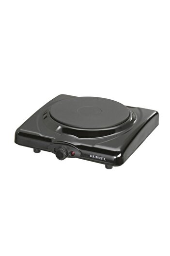KUMTEL LX-7115 Ayarlanabilir Termostatlı Tekli Elektrikli Ocak - Siyah