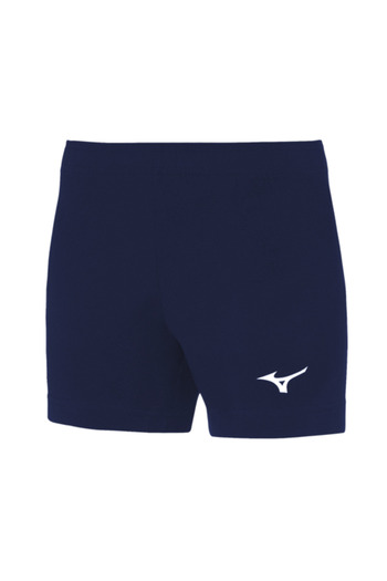 MIZUNO Navy Blue High-Kyu Trad Women's Shorts