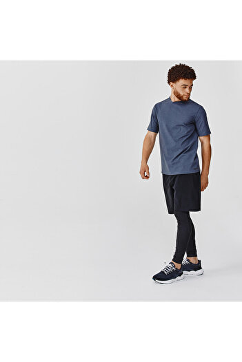 Decathlon Kalenji Erkek Koşu Şortu / Hafif Tempolu Koşu - Siyah - Dry