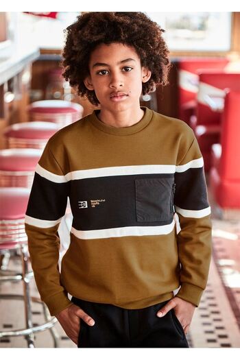 MAYORAL Boy's Brown Sweat - Model 7453