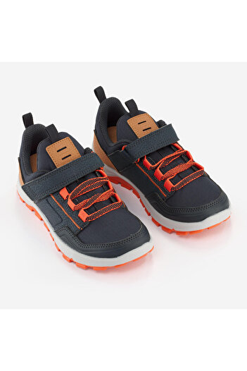 Decathlon Quechua Çocuk Outdoor Ayakkabı - Mavi/Turuncu - 28 / 34 - NH500