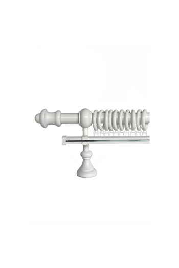 Şahinsoy perde Wooden Rustic Rail 2.50m
