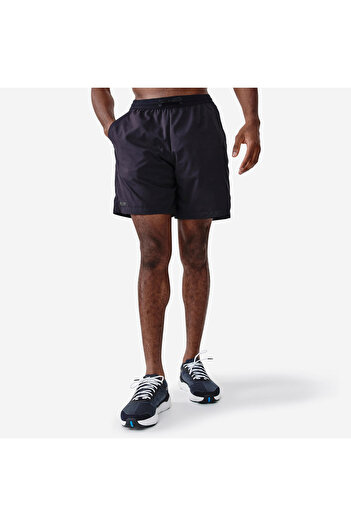 Decathlon Kalenji Erkek Koşu Şortu / Hafif Tempolu Koşu - Siyah - Dry