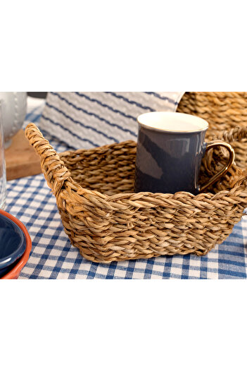 Madame Coco Wicker Basket - Maro Small Model