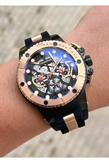 Quantum Hng535.851 Model Men's Wristwatch