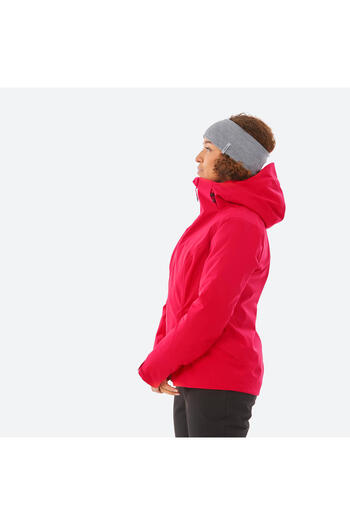 Decathlon Wedze Kadın Kayak Montu - Kırmızı - 500