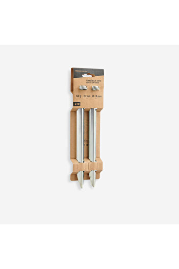 Decathlon Suporturi pentru cort pentru podea umedă / noroiată Quechua - 10 bucăți