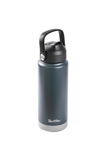 Tantitoni 025-01-Smoked Grip Stainless Steel Thermos with Pipet 750ml