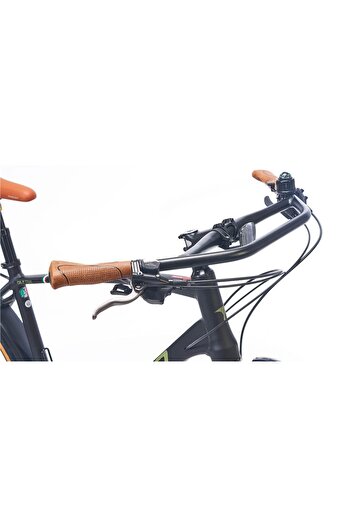 Carraro CR-T TRAIL ERKEK ŞEHİR BİSİKLETİ 520H HD 27.5 JANT 30 VİTES MAT SİYAH YEŞİL KAMUFLAJ