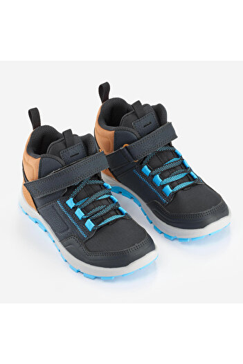 Decathlon Quechua Çocuk Su Tutmaz Outdoor Bot - Gri - 24 / 34 - NH500 Mid