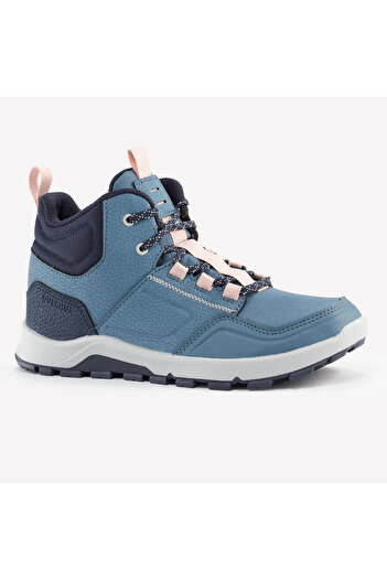 Decathlon Quechua Çocuk Su Tutmaz Outdoor Bot - Mavi - 35 / 38 - NH500 Mid