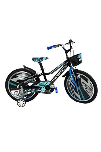 Corelli RAPTOR ERKEK ÇOCUK BİSİKLETİ V 20 JANT SİYAH MAVİ
