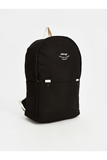 LC Waikiki LCW Damen-Rucksack – Textdruck
