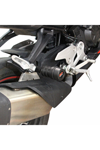 GP KOMPOZİT GP Kompozit CF Moto 450 SR 2023-2024 Uyumlu Egzoz Koruma Takozu Siyah