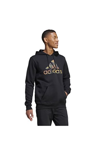 adidas Ανδρικό φούτερ παραλλαγής με κουκούλα - M Iw2678