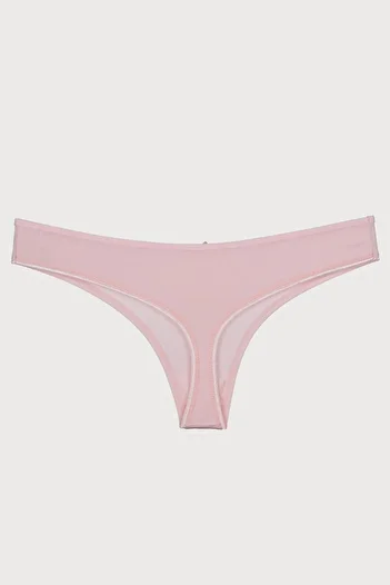 Nicoletta Tanga de damă, pachet de 5 chiloți piele