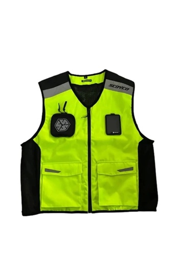 Scoyco Jk30 Reflective Vest