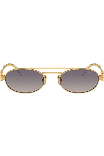Miu Miu Mu 54Zs (5Ak30C) 53 |   Women's Gray Sunglasses