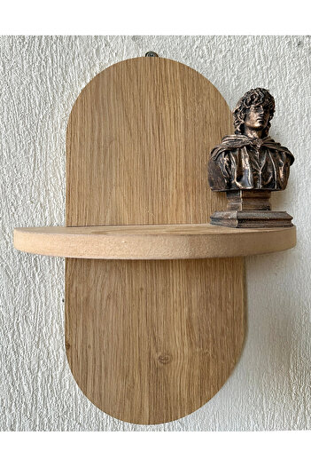 Step and Maker Wooden Mdf Decorative Single Wall Shelf