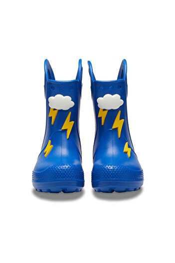 Crocs HandleItLightningBoltRainBootK Çocuk Mavi Bot 210027-4KZ