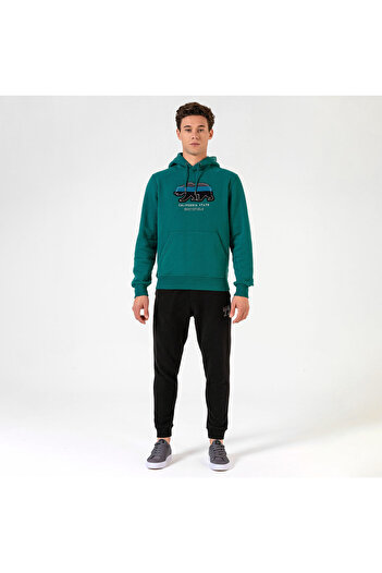 ROUTEFIELD Men's Sweatshirt Henry Green Men's Sweatshirt Rfhenry2223