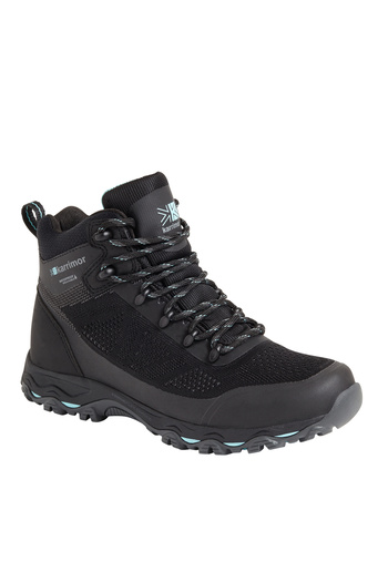 Karrimor Staffa Ladies Weathertite Black/Blue Women's Black Boots Women's Boots K1042-Bkb