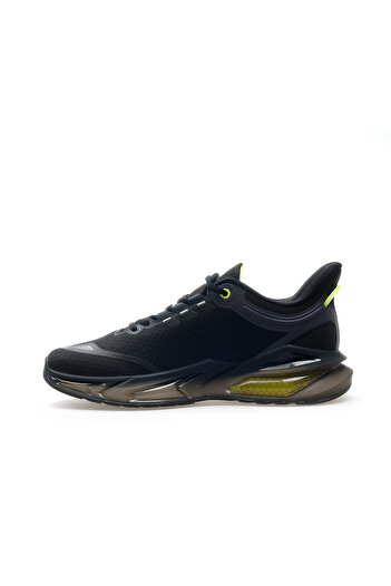 Lescon Sapphire 4 Airfoam Sneaker - Casual Μαύρα Αθλητικά Παπούτσια (40-45) 24k Airfoam