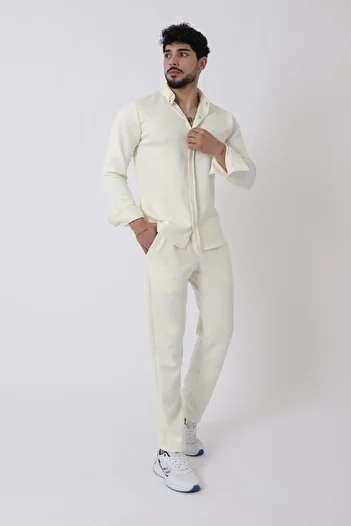 Stilkombin Combed Cotton Snap Winter Joger Suit Qm 2013 6362_72011