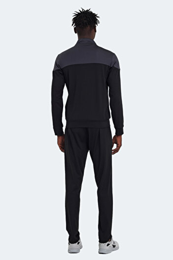 Slazenger Σετ ανδρικής μαύρης φόρμας RAPIDLY