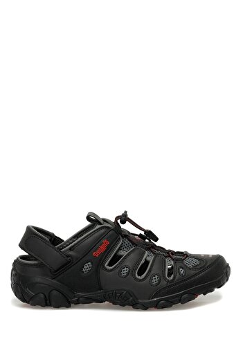 Dockers 216504 Μαύρες ανδρικές παντόφλες 3FX