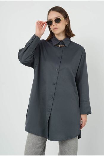 HEQA Фума Poplin сорочка - 90 см