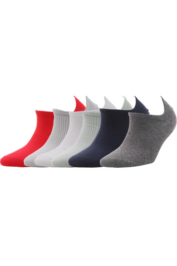 BONY SOCKS Женски чорапи с цветен шарж, 7 чифта