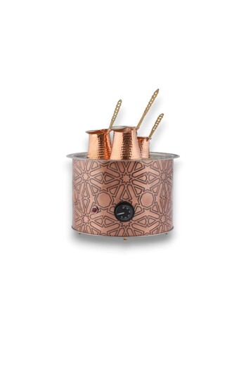 Ardıç Endüstriyel Kumda Coffee Machine-Kumda Turkish Coffee Machine-Copper Coffee Machine- 27*27*20