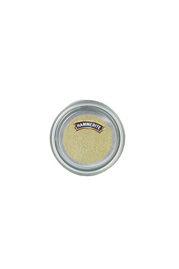Marshall Hammerite Direk Pas Üstü Çekiçlenmiş Metal Boyası Altın 0.75 Lt