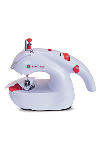 SİNGER Portable Sewing Machine - Stitch Sew Quick 2 Handheld Mending Machine