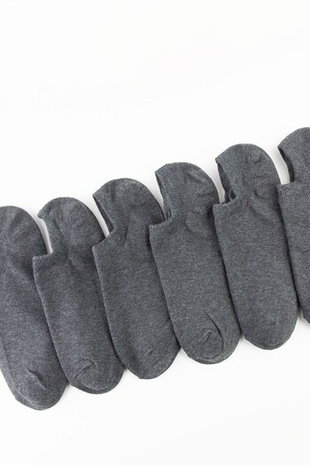 Bross Ανδρικές κάλτσες Basic Smoked 6 Pack