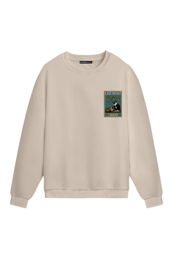 Mounte Bianca Unisex I Do What II - Κανονικό φούτερ