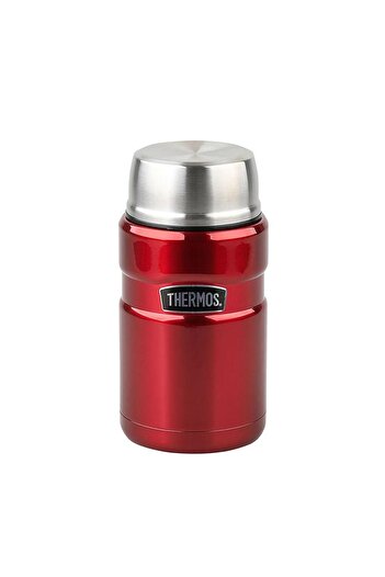 Thermos Stainless King 0.71L Red Cranberry Food Thermos - Sk3021-Crtrak