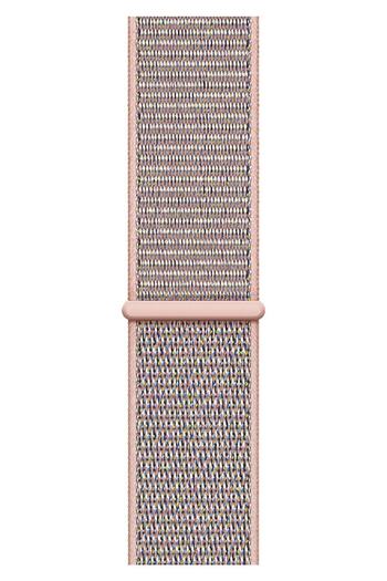 Fibaks Apple Watch 41/40/38 mm Series 11/10/9/8/7/6/5/4/3/Se Band Strap Mesh Braided Sport Loop