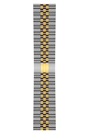 Fibaks Apple Watch 41/40/38 mm Series 11/10/9/8/7/6/5/4/3/Se Watchband Strap Shiny Steel Loop Band