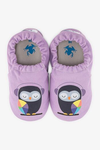 HOPFRÖG Beats Hyper Purple Rose Barefoot Smart Booties - Comfortable DesiGn