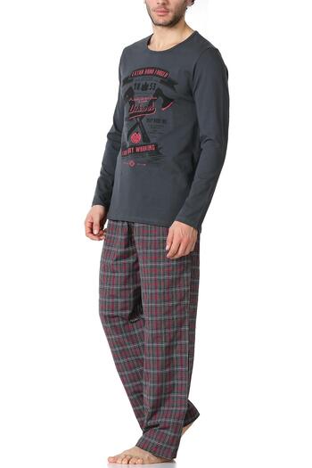 Doremi Dark Damon Erkek Pijama Takımı