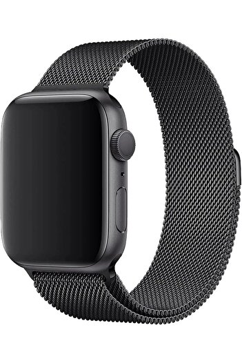 Fibaks Apple Watch Ultra 2 - Stainless Mesh Braid and Metal Milan Cord 42mm 44mm 45mm 49mm