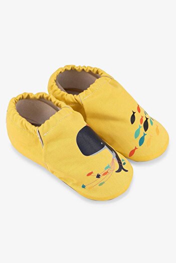 HOPFRÖG Journey Hyper Kumsal Sarı Barefoot Akıllı Patik