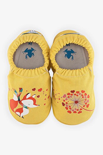 HOPFRÖG Dear Fox Hyper Kumsal Sarı Barefoot Akıllı Patik