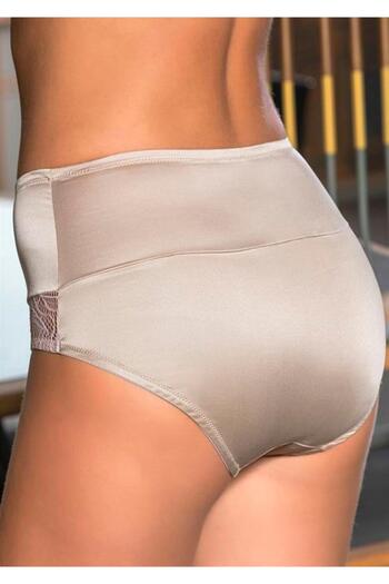 YILTER High Waist Slip Panties Cappucino (Brf21173)