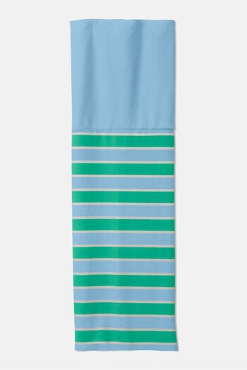 Tchibo Kid Boys Textured Scurf 22 W x 20 D cm , Light Blue