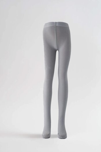 Katia&Bony Gray Cotton Children's Pantyhose