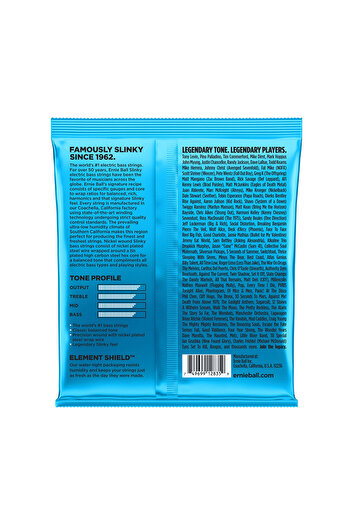 Ernie Ball P02835 Extra Slinky Nickel 40-95 (4 String) Bass Guitar String